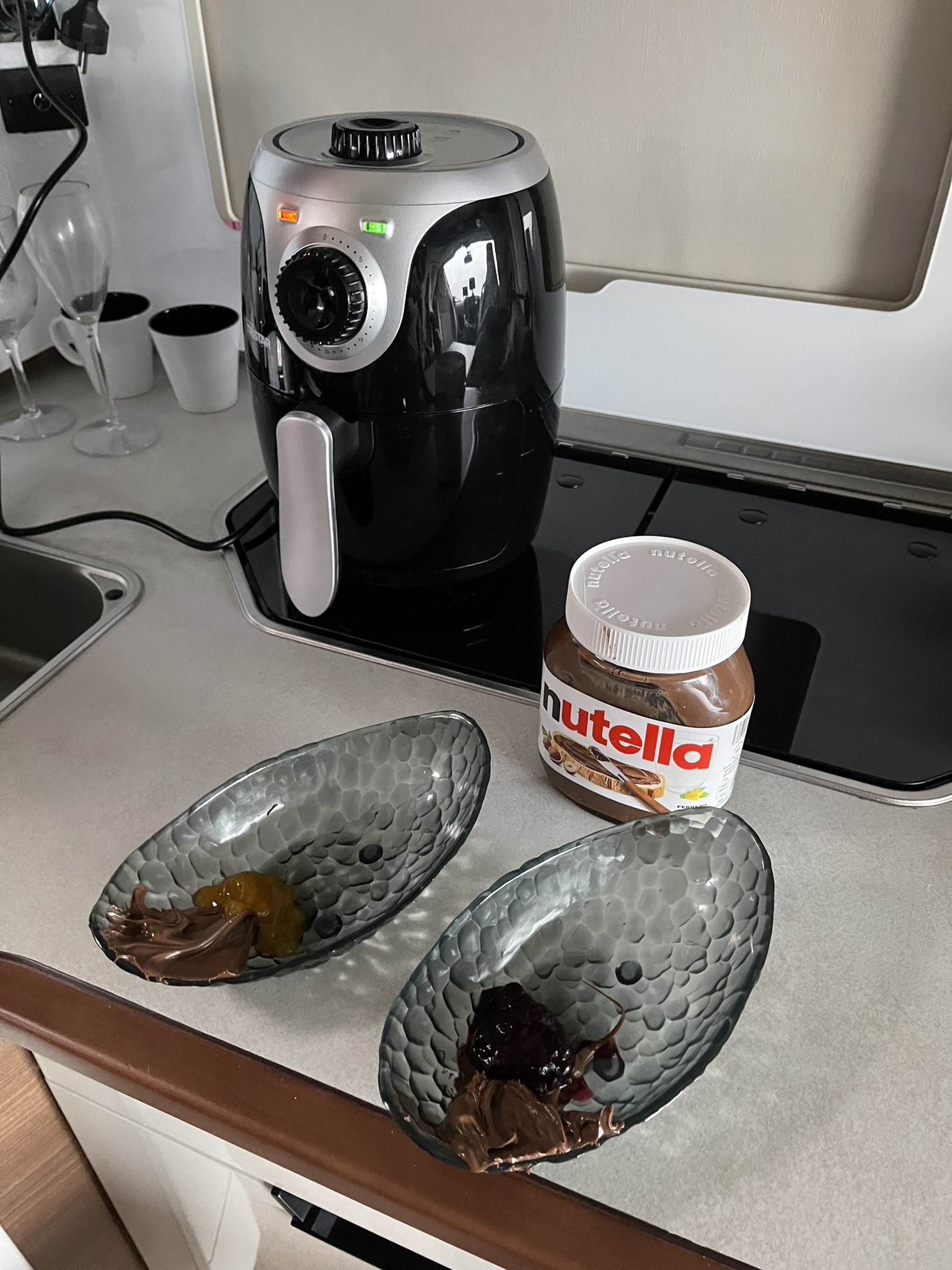 Vi är med Airfryer!